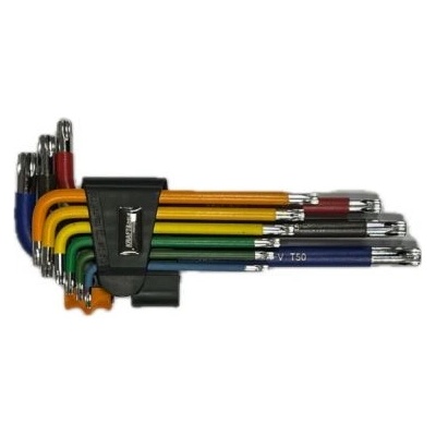 SADA FAREBNÝCH IMBUSOV TORX 9 EL. KD11930