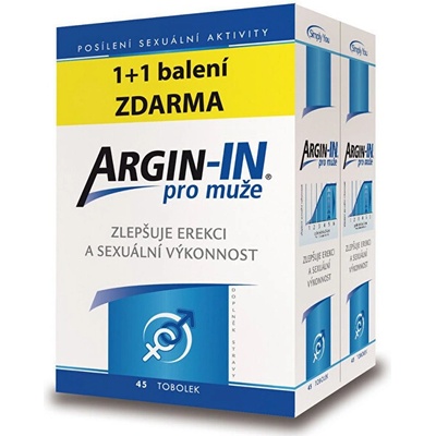 Argin-In pro mužov 180 tob