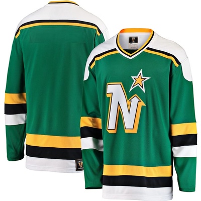 Fanatics Dres Minnesota North Stars Breakaway Heritage Blank Jersey Green