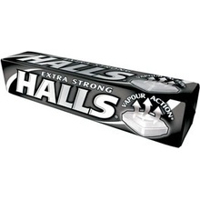 Halls menthol eukalyptus extra strong 32 g