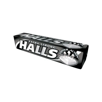 Halls menthol eukalyptus extra strong 32 g