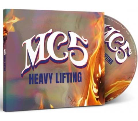 MC5 - Heavy Lifting CD