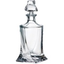 Crystalite Bohemia karafa Quadro na whisky 770 ml