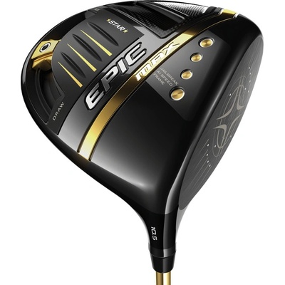 Callaway Epic Max Star Attas dámský driver pravé 12 grafit Ladies – Zbozi.Blesk.cz