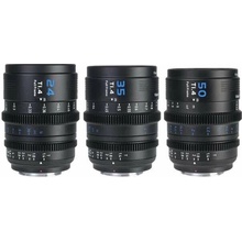 SIRUI Vision Prime 1 Series 24mm / 35mm / 50mm T1.4 Kit E mount (Z/RF/L Interchangable Mount) BLK