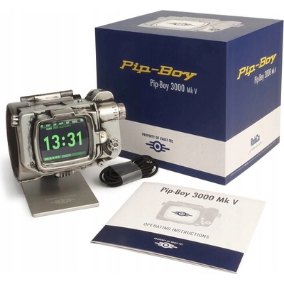 Gaya Entertainment Replika Fallout Pip-Boy 1:1 – Zbozi.Blesk.cz