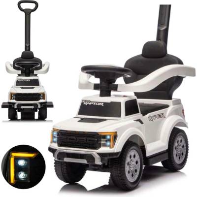 Milly Mally s vodiacou rukoväťou Ford F-150 3v1 biele