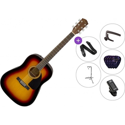 Fender CD-60 SB V3 Deluxe Standard SET