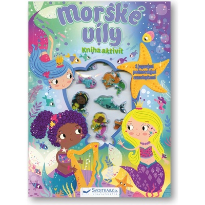 Kniha aktivít: Morské víly - Svojtka&Co.