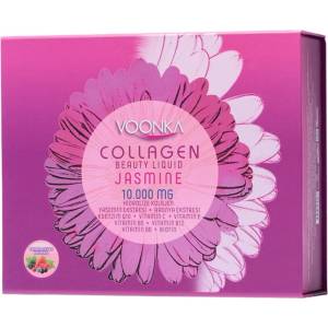 Voonka Collagen Beauty Liquid Jasmine [30 x 50 мл] Горски плодове