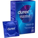 Durex Originals Класически Натурал - Презервативи - 20 броя