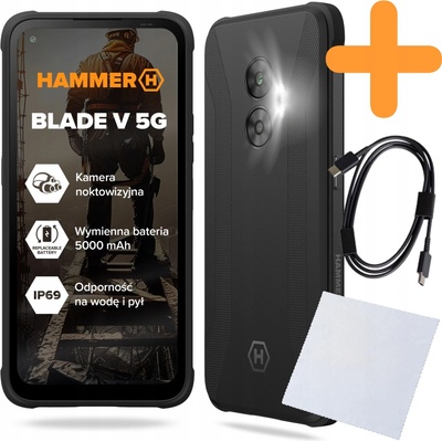 myPhone Hammer Blade V 8GB/256GB Black – Hledejceny.cz