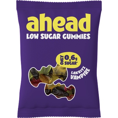 ahead Lakritz Vampire Low Sugar Gummies - 50 г