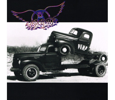 AEROSMITH - PUMP LP