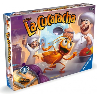 Ravensburger 226894 La Cucaracha: Zmätok v pasciach