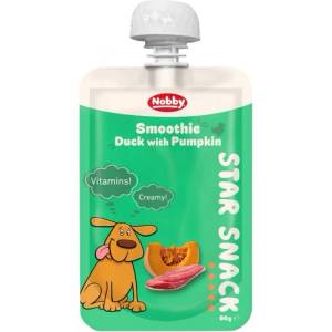 NOBBY StarSnack Duck, Pumpkin, Vitamin - кремообразно лакомство за кучета - Смути, с патешко и тиква, 90 гр - NOBBY Германия 50984