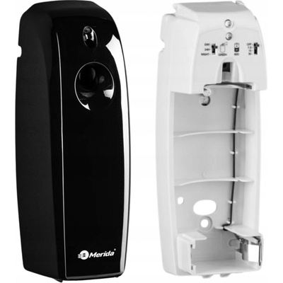 Merida Elektronický osvěžovač vzduchu na LED náplně černý GJC702