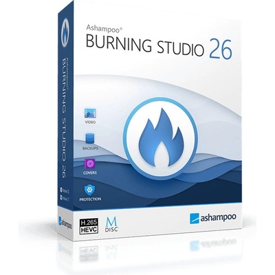 Ashampoo Burning Studio 26 – Zboží Živě