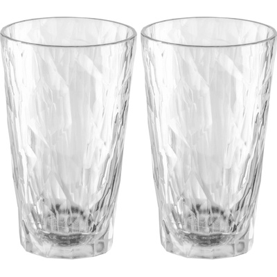 KOZIOL Sklenice CLUB No. 6 superglas transparentní 2 x 300 ml