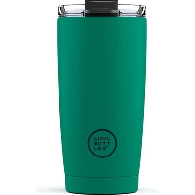 Cool Bottles Nerezový termohrnek Vivid třívrstvý zelená 550 ml