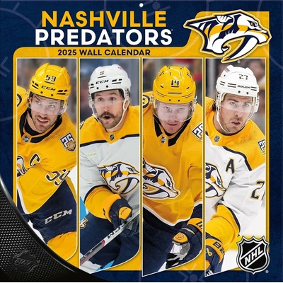 JF Turner Nashville Predators Wall 2025