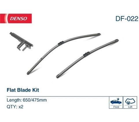 Lístok stierača DENSO DF-022