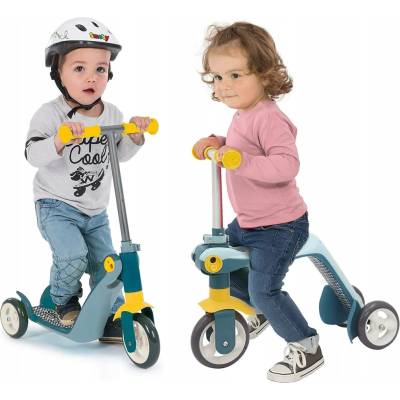 Smoby 2v1 10" modré žluté