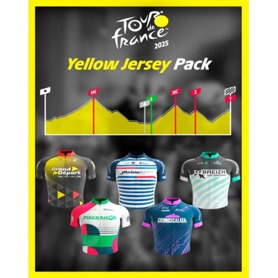 Tour de France 2025 - Yellow Jersey Pack
