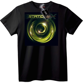 NOONEBRAND Тениска Static X 80-те 90-те - 2XL, White