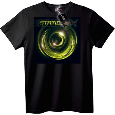 NOONEBRAND Тениска Static X 80-те 90-те - 2XL, White