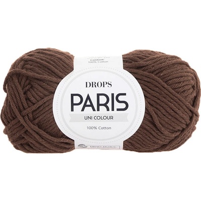 Příze Drops Paris 44 - hnědá