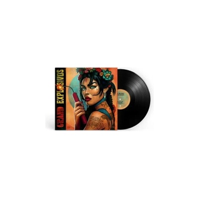 ELECTRIC BOYS - GRAND EXPLOSIVOS BLACK L LP