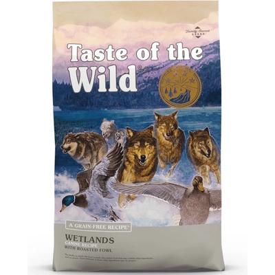 Taste of the Wild Wetlands Wild Fowl 12,2 kg