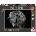 Schmidt Spiele Puzzle PQ 1000 Ashley Rader Horse G3