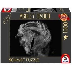 Schmidt Spiele Puzzle PQ 1000 Ashley Rader Horse G3