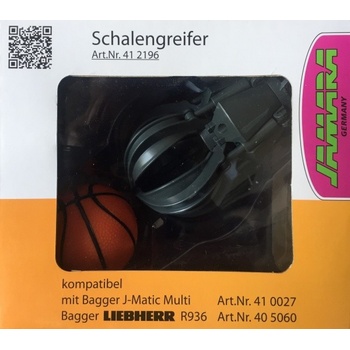 JAMARA Funkční drapák pro bagr LIEBHERR R936
