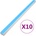 vidaXL Кабелен канал самозалепващ 50x25 мм 10 м PVC (155951)