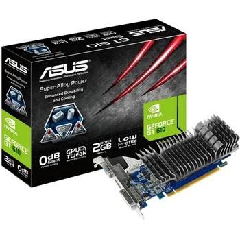 ASUS GeForce GT 610 Silent 2GB GDDR3 64bit (GT610-SL-2GD3-L)