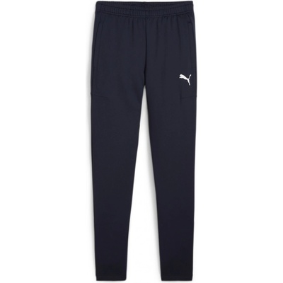 Puma teamGOAL Slim Training Pants Jr modrá