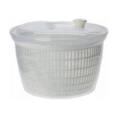 EH Excellent Houseware Odstředivka na salát, ? 25 cm barva bílá