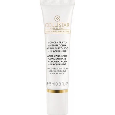 Collistar Concentrato rozjasňující pleťová emulze 25 ml