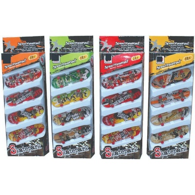 Skatepark Multipack Fingerboardů 4ks více druhů