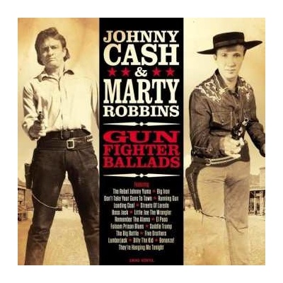 Johnny Cash & Marty Robbins - Gunfighter Ballads LP