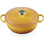 Le Creuset Съд за готвене La Marmite Signature 26 см ярко жълто (21114266720430)