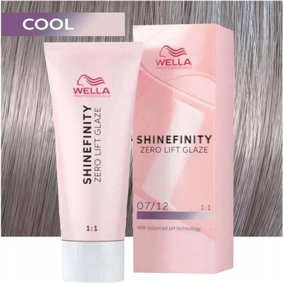 Wella Shinefinity Zero Lift Glaze 07/12 Cool Mushroom