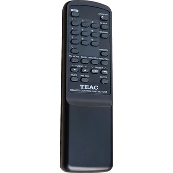 GENERAL TEAC RC-1256 - съвместимо дистанционно управление на марката General (RC-1256)