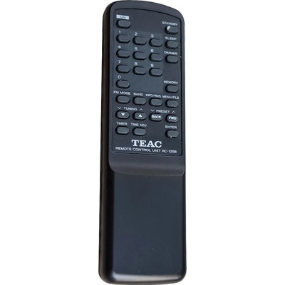 GENERAL TEAC RC-1256 - съвместимо дистанционно управление на марката General (RC-1256)
