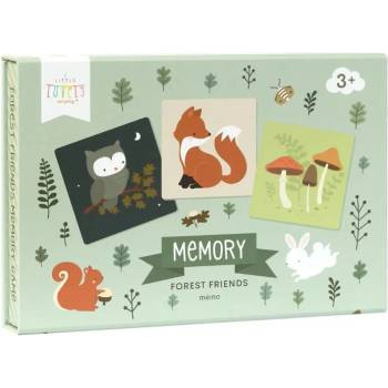 A little lovely company : Мемори настолна игра Forest Friends (PGMEFF03)