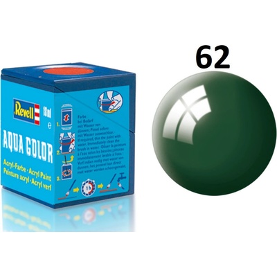 Revell barva akrylová 36162: lesklá zelenomodrá sea green gloss