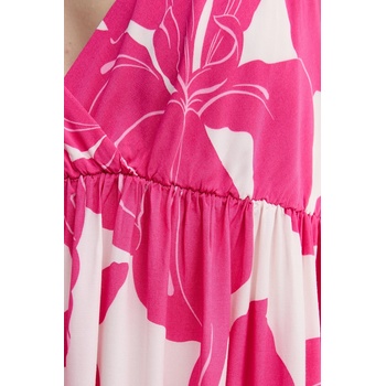 Marc Aurel Рокля Marc Aurel в розово дълга разкроена 6981-1010-24795 (6981.1010.24795)